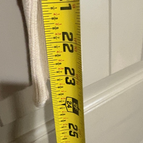 Vintage Light Brown Cashmere Cropped Cardigan with Mink Collar - Picture 9 of 9